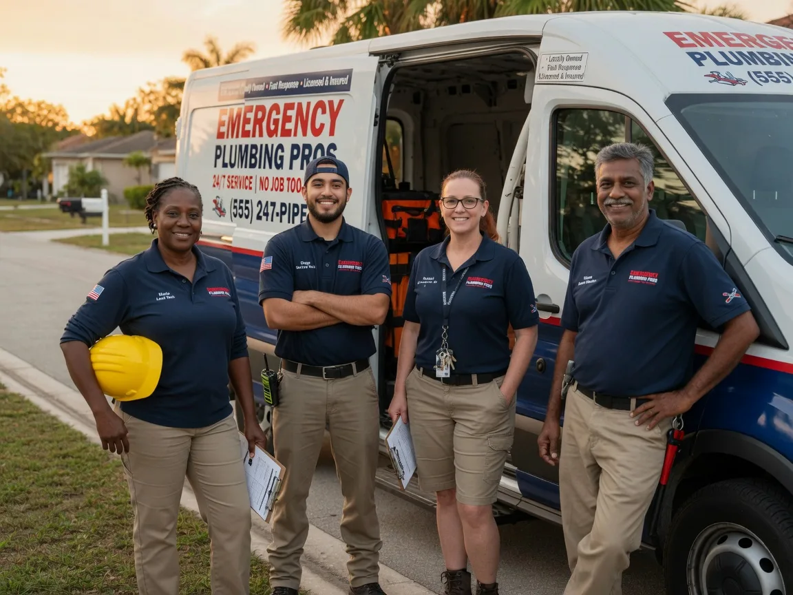 Emergency Plumber company in Lake City, FL